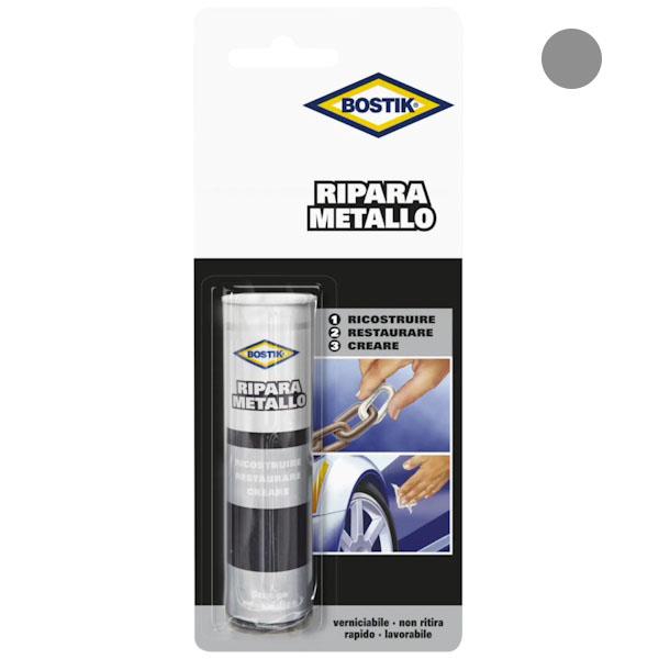 UHU Bostik Ripara Metallo Stucco Epossidico in Stick GR56